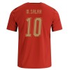 Camiseta Egipto M. Salah 10 Primera Copa Mundial 2026