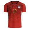 Camiseta Egipto M. Salah 10 Primera Copa Mundial 2026