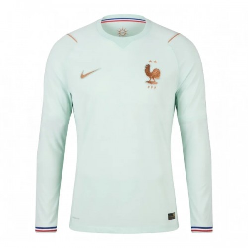 Camiseta Francia Segunda Copa Mundial 2026 - Manga Larga Camiseta Francia Segunda Copa Mundial 2026 - Manga Larga