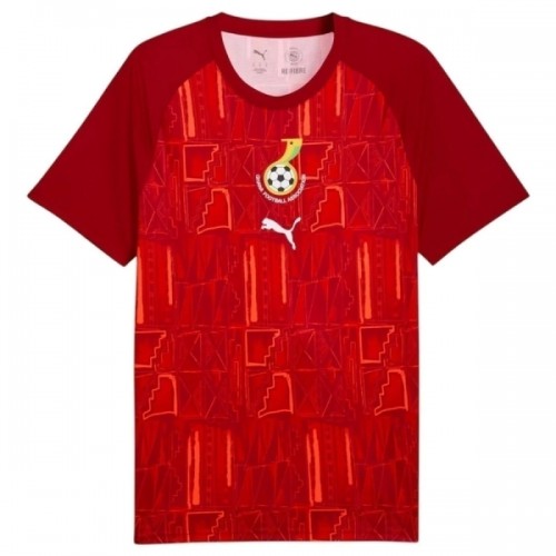 Camiseta Ghana Pre-Match Copa Mundial 2026 Camiseta Ghana Pre-Match Copa Mundial 2026