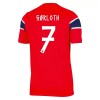 Camiseta Noruega Sorloth 7 Primera Copa Mundial 2026