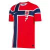 Camiseta Noruega Sorloth 7 Primera Copa Mundial 2026