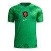 Camiseta Portero Países Bajos Segunda Copa Mundial 2026