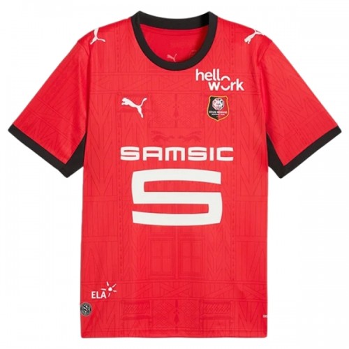Camiseta Stade Rennais Primera 2026-27 Camiseta Stade Rennais Primera 2026-27
