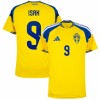 Camiseta Suecia Isak 9 Primera Copa Mundial 2026