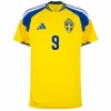 Camiseta Suecia Isak 9 Primera Copa Mundial 2026