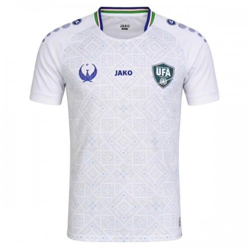 Camiseta Uzbekistan Segunda Copa Mundial 2026 Camiseta Uzbekistan Segunda Copa Mundial 2026