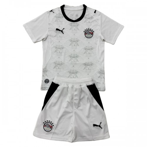 Conjunto/Equipación Egipto Niño Segunda Copa Mundial 2026 Conjunto/Equipación Egipto Niño Segunda Copa Mundial 2026