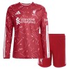 Conjunto/Equipación Liverpool Niño Primera 2026-27 - Manga Larga Conjunto/Equipación Liverpool Niño Primera 2026-27 - Manga Larga