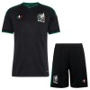 Conjunto/Equipación México Niño Tercera Copa Mundial 2026