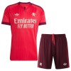 Conjunto/Equipación Olympique Lyonnais Niño Segunda 2026-27