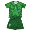 Conjunto/Equipación Portero Brasil Niño Primera Copa Mundial 2026 Verde Conjunto/Equipación Portero Brasil Niño Primera Copa Mundial 2026 Verde