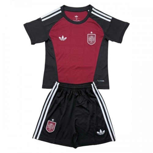 Conjunto/Equipación Portero España Niño Copa Mundial 2026 Roja Conjunto/Equipación Portero España Niño Copa Mundial 2026 Roja