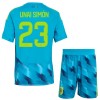 Conjunto/Equipación Portero España Unai Simon 23 Niño Copa Mundial 2026