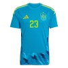Conjunto/Equipación Portero España Unai Simon 23 Niño Copa Mundial 2026