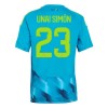 Conjunto/Equipación Portero España Unai Simon 23 Niño Copa Mundial 2026