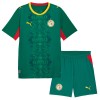 Conjunto/Equipación Senegal Niño Segunda Copa Mundial 2026