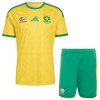 Conjunto/Equipación Sudáfrica Niño Primera Copa Mundial 2026