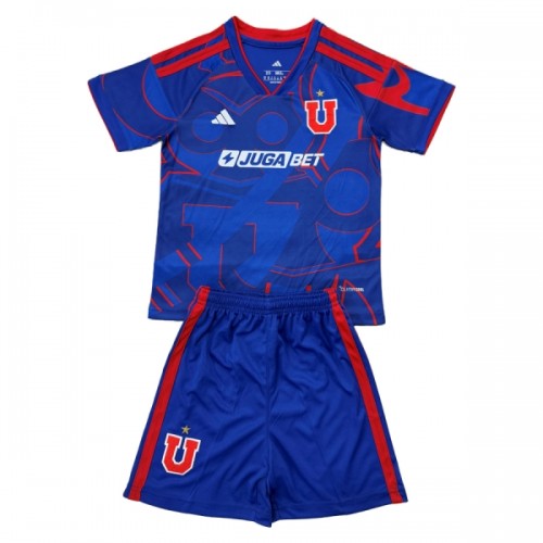 Conjunto/Equipación Universidad de Chile Niño Primera 2026-27 Conjunto/Equipación Universidad de Chile Niño Primera 2026-27