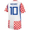 Camiseta Croacia Modrić 10 Primera Copa Mundial 2026