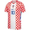 Camiseta Croacia Modrić 10 Primera Copa Mundial 2026