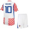 Conjunto/Equipación Croacia Modrić 10 Niño Primera Copa Mundial 2026 Conjunto/Equipación Croacia Modrić 10 Niño Primera Copa Mundial 2026