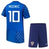 Conjunto/Equipación Croacia Modrić 10 Niño Segunda Copa Mundial 2026