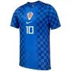 Conjunto/Equipación Croacia Modrić 10 Niño Segunda Copa Mundial 2026