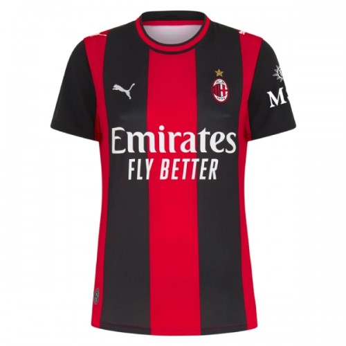 Camiseta AC Milan Mujer Primera 2026-27 Camiseta AC Milan Mujer Primera 2026-27