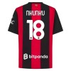 Camiseta AC Milan Nkunku 18 Primera 2026-27