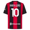 Camiseta AC Milan Rafael Leao 10 Primera 2026-27 Camiseta AC Milan Rafael Leao 10 Primera 2026-27