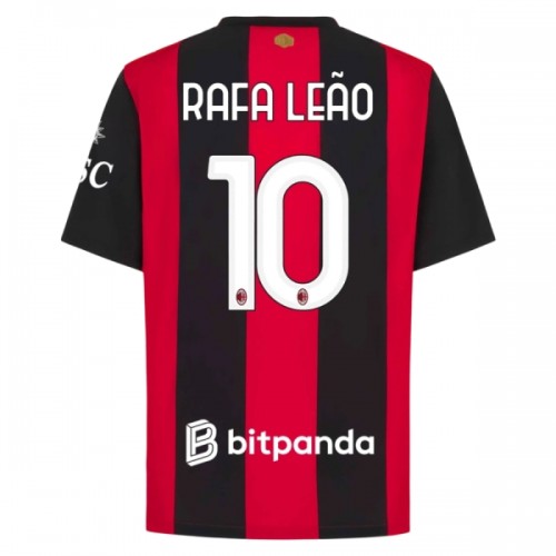 Camiseta AC Milan Rafael Leao 10 Primera 2026-27 Camiseta AC Milan Rafael Leao 10 Primera 2026-27