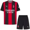 Conjunto/Equipación AC Milan Nkunku 18 Niño Primera 2026-27