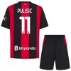 Conjunto/Equipación AC Milan Pulisic 11 Niño Primera 2026-27 Conjunto/Equipación AC Milan Pulisic 11 Niño Primera 2026-27