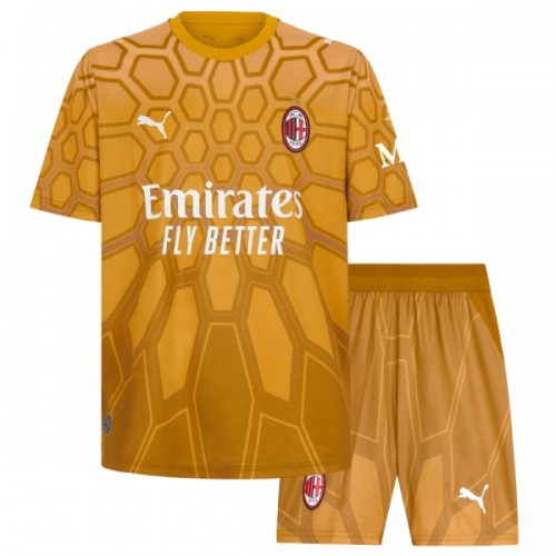 Conjunto/Equipación Portero AC Milan Niño Primera 2026-27 Conjunto/Equipación Portero AC Milan Niño Primera 2026-27