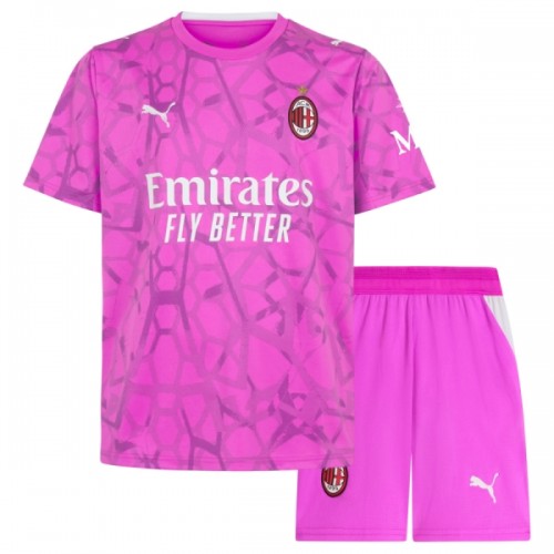 Conjunto/Equipación Portero AC Milan Niño Segunda 2026-27 Conjunto/Equipación Portero AC Milan Niño Segunda 2026-27