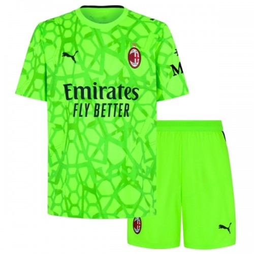 Conjunto/Equipación Portero AC Milan Niño Tercera 2026-27 Conjunto/Equipación Portero AC Milan Niño Tercera 2026-27