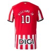 Conjunto/Equipación Athletic Bilbao Williams JR 10 Niño Primera 2026-27