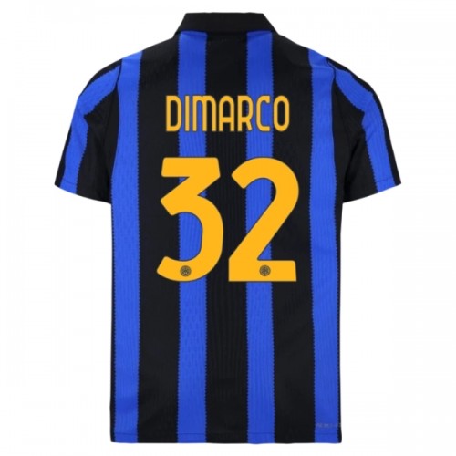 Camiseta Inter Milan Dimarco 32 Primera 2026-27 Camiseta Inter Milan Dimarco 32 Primera 2026-27