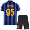 Conjunto/Equipación Inter Milan Bastoni 95 Niño Primera 2026-27 Conjunto/Equipación Inter Milan Bastoni 95 Niño Primera 2026-27