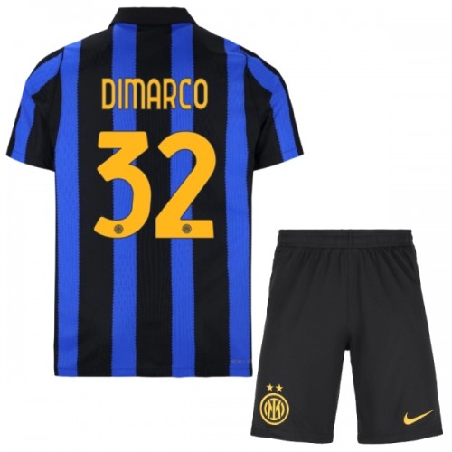 Conjunto/Equipación Inter Milan Dimarco 32 Niño Primera 2026-27 Conjunto/Equipación Inter Milan Dimarco 32 Niño Primera 2026-27