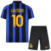 Conjunto/Equipación Inter Milan Lautaro 10 Niño Primera 2026-27 Conjunto/Equipación Inter Milan Lautaro 10 Niño Primera 2026-27