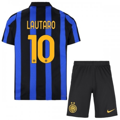Conjunto/Equipación Inter Milan Lautaro 10 Niño Primera 2026-27 Conjunto/Equipación Inter Milan Lautaro 10 Niño Primera 2026-27