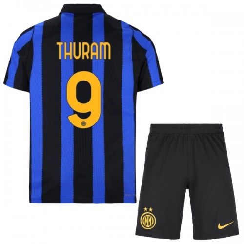 Conjunto/Equipación Inter Milan Thuram 9 Niño Primera 2026-27 Conjunto/Equipación Inter Milan Thuram 9 Niño Primera 2026-27