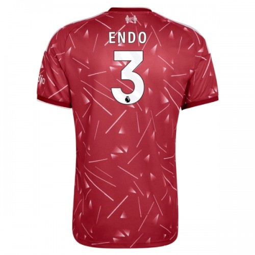 Camiseta Liverpool Endo 3 Primera 2026-27 Camiseta Liverpool Endo 3 Primera 2026-27