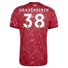 Camiseta Liverpool Gravenberch 38 Primera 2026-27 Camiseta Liverpool Gravenberch 38 Primera 2026-27