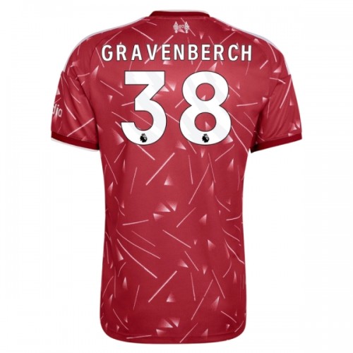 Camiseta Liverpool Gravenberch 38 Primera 2026-27 Camiseta Liverpool Gravenberch 38 Primera 2026-27