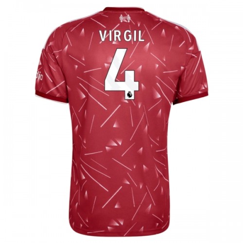 Camiseta Liverpool Virgil 4 Primera 2026-27 Camiseta Liverpool Virgil 4 Primera 2026-27