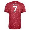 Camiseta Liverpool Wirtz 7 Primera 2026-27 Camiseta Liverpool Wirtz 7 Primera 2026-27