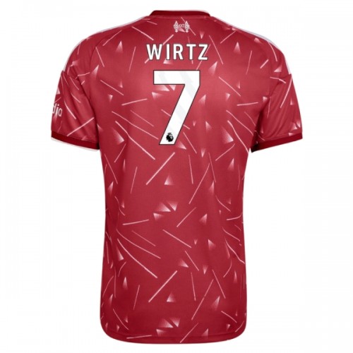 Camiseta Liverpool Wirtz 7 Primera 2026-27 Camiseta Liverpool Wirtz 7 Primera 2026-27